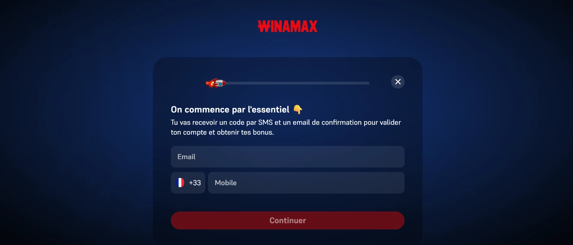Winamax Casino Seite